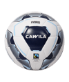 Cawila Light-Fußball MISSION HYBRID LITE | Fairtrade 350g | Gr.5 - weiss