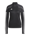 adidas Tiro 23 Track Top Damen Schwarz - schwarz