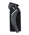 JAKO Performance Kapuzenjacke Schwarz F804 - schwarz