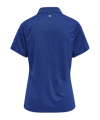 Hummel hmlCORE XK Functional Poloshirt Damen F7045 - blau