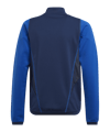 adidas Tiro 23 Competition Sweatshirt Kids Blau - dunkelblau