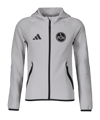 adidas 1. FC Nürnberg Travel Jacke 2026/2027 Kids Grau - grau