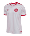 hummel DBU Dänemark Trikot Away 2026 Kids Weiß F9001 - weiss