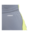 adidas Tiro 24 Training Short Grau Gelb - grau