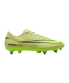 Nike Air Zoom Mercurial Vapor XVI Academy SG Max Voltage Gelb F300