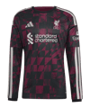 adidas FC Liverpool Trikot Langarm 3rd 2026/2027 Schwarz - schwarz