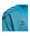 Hummel hmlCORE XK HalfZip Sweatshirt Blau F8729 - blau