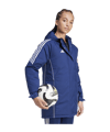 adidas Tiro 24 Winterjacke Damen Blau Weiss - blau