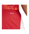 adidas Tiro 24 Short Rot Weiss - rot