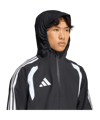 adidas Tiro 26 Regenjacke Schwarz - schwarz