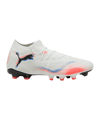 PUMA FUTURE 8 Match FG/AG Untamed Weiß F01 - weiss