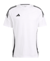 adidas Tiro 24 T-Shirt Weiss Schwarz - weiss
