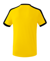 Erima Retro Star Trikot Gelb Schwarz - gelb