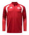 adidas Fortuna Düsseldorf Training Half Zip Top Rot - rot