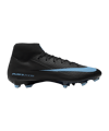 Nike Air Zoom Mercurial Superfly X Academy MG Shadow Schwarz F001