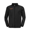 Uhlsport Score Regenjacke Schwarz Orange Kids F09 - schwarz