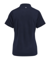 Hummel hmlCORE XK Functional Poloshirt Damen F7026 - blau