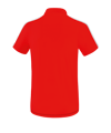 Erima Squad Poloshirt | Rot Schwarz - rot