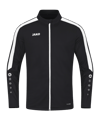 JAKO Power Polyesterjacke Schwarz F800 - schwarz