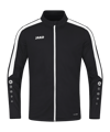 JAKO Power Polyesterjacke Schwarz F800 - schwarz