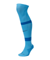 Nike Matchfit OTC Knee High Stutzenstrumpf F412 - blau