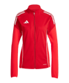 adidas Tiro 25 Competition Trainingsjacke Damen Rot - rot