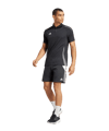 adidas Tiro 24 Trainingsshort Schwarz Weiss - schwarz
