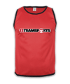 Cawila Leibchen 11teamsports 3er Set Rot - rot