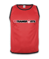 Cawila Leibchen 11teamsports 3er Set Rot - rot