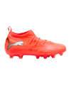 PUMA FUTURE 9 Match FG/AG Unleash Kids Rot F01 