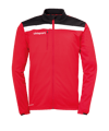 uhlsport Offense 23 Trainingsjacke Rot Schwarz F04 - rot