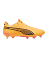 PUMA KING Ultimate MxSG The Forever Faster Orange Schwarz F04