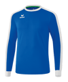 Erima Retro Star LA Trikot langarm Blau Weiss - blau