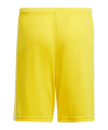 adidas Squadra 21 Short Kids Gelb Weiss - gelb