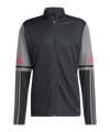 adidas Squadra 25 Trainingsjacke Schwarz Grau