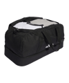 adidas Tiro League Duffel Bag Gr. M Schwarz Weiss - schwarz