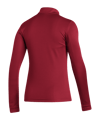 adidas Entrada 22 HalfZip Sweatshirt Damen Rot - rot