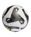adidas Tiro League Trainingsball Weiss Schwarz | - weiss