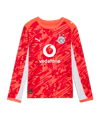 PUMA Borussia Dortmund LS Torwarttrikot 2025/2026 Kids Rot F99 - rot