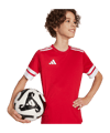 adidas Squadra 25 Trikot Kids Rot - rot