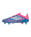adidas F50 Elite SG Reemergenc Blau Weiss - blau