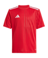 adidas Campeon 25 Trikot Kids Rot - rot
