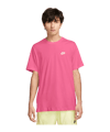 Nike Club T-Shirt Rosa - rosa