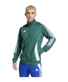 adidas Tiro 24 Trainingsjacke Grün Weiss - gruen