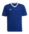 adidas Entrada 22 Trikot Kids Blau Weiss - blau