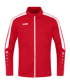 JAKO Power Polyesterjacke Rot Weiss F100 - rot