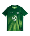 Nike VfL Wolfsburg Trikot Home 2025/2026 Kids Grün F341 - gruen