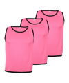 Cawila ACADEMY Trainingsleibchen 3er Set Kids Pink | - rosa