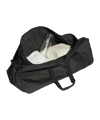 adidas Tiro League Duffel Bag Gr. L Schwarz - schwarz