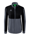 Erima Six Wings Präsentationsjacke Damen Grau | - grau